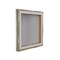 Stupell Industries Live Life with Dog Framed Floater Canvas Wall Art Design by Dog Is Good
